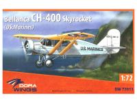 DW72013 Dora Wings Служебный самолёт Bellanca CH-400 Skyrocket (U.S. Marines) (1:72)