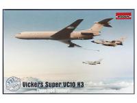 Rod327 Roden Британский реактивный авиалайнер Vickers Super VC10 K3 Type 1164 Tanker (1:144)