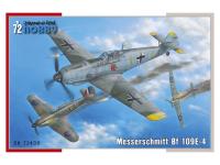 SH72439 Special Hobby Истребитель Messerschmitt Bf 109E-4 (1:72)