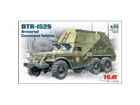 72511 ICM БТР-152С, подвижный командный пункт (1:72)