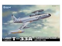 L4821 G.W.H. УТС ВВС Германии T-33A "Shooting Star" (1:48)