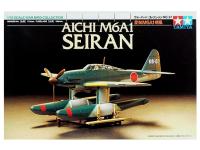 60737 Tamiya Японский гидросамолёт Aichi M6A1 Seiran (1:72)