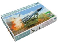 09550 Trumpeter Советская ЗРК 5В28 из 5П72 Пусковая установка САМ-5 "Гаммон" (1:35)