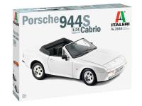 3646 Italeri Автомобиль Porsche 944 S Cabrio (1:24)