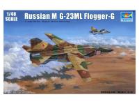 02855 Trumpeter Советский многоцелевой истребитель М&G-23МЛ Flogger-G (1:48)