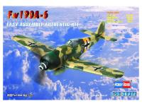 80245 Hobby Boss Немецкий истребитель FW190А-6 (1:72)