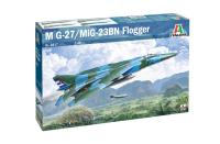 2817 Italeri Истребитель М&G-27/Миг-23БН Flogger (1:48)