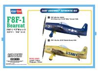 87267 Hobby Boss Палубный истребитель F8F-1 Bearcat (1:72)