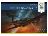 AH70035 Arma Hobby Истребитель Hurricane Mk IIc (Expert set) (1:72)