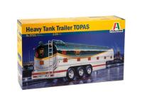 3731 Italeri Трейлер Heavy Tank Trailer "Topas" (1:24)