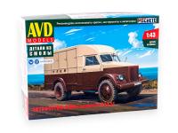 1638 AVD Models Автофургон "ХЛЕБ" (51) (1:43)