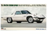 21202 Hasegawa Автомобиль Mazda Cosmo SPORT L10B (1:24)