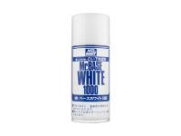 B-518 Mr.Hobby Грунт-шпатлёвка базовый 1000 белый, аэрозоль, 180 мл.