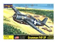 ADM7217 AZ Model Истребитель Grumman F4F-3P "Recon" Wildcat (1:72)