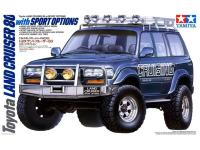 24122 Tamiya Toyota Land Cruiser 80 with Sport Options (1:24)