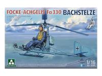 1015 Takom Гироплан Focke-Achgelis Fa-330 Bachstelze (1:16)