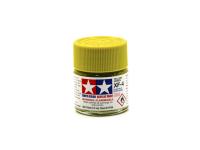 XF-4 Yellow Green flat, acrylic paint mini 10 ml. (Жёлто-зелёный матовый) Tamiya 81704