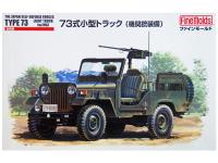 FM35 FineMolds Японский армейский внедорожник JGSDF Type 73 L с пулеметом (1:35)