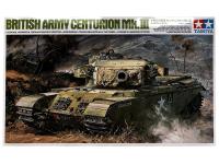 25412 Tamiya Английский танк Centurion Mk.III с одной фигурой (1:35)