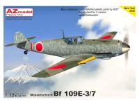 AZ7676 AZ Model Истребитель Bf 109E-3/7 особые опознавательные знаки (1:72)