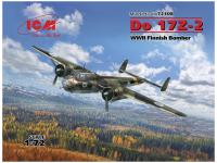 72308 ICM Do 17Z-2, Бомбардировщик ВВС Финляндии ІІ МВ (1:72)