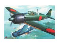 08054 Hasegawa Японский истребитель Mitsubishi A6M5c Zero fighter Type 52 (1:32)