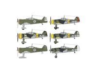 SH48124 Special Hobby Одноместный истребитель Fokker D.XXI Duo Pack Finland" (1:48)