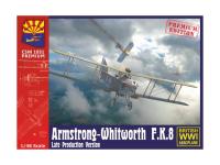 K1031 Copper State Models Биплан Armstrong-Whitworth F.K.8 поздний (1:48)