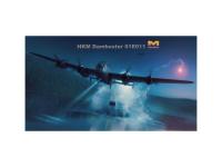 01E011 HK Models Бомбардировщик Lancaster MK Dumbuster (1:32)