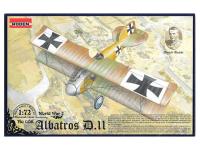 Rod006 Roden Немецкий истребитель Albatros D.II (1:72)