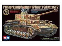 25183 Tamiya Немецкий танк Pz.kpfw. IV Ausf.J, Kfz 161/2 (1:35)