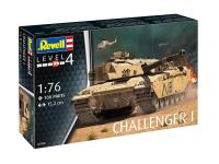 03308 Revell Британский основной боевой танк Challenger I (1:76)