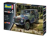 03277 Revell Немецкий автомобиль повышенной проходимости Lkw gl leicht "Wolf" (1:35)