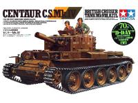 35232 Tamiya Английский средний крейсерский танк Mk.VIII Centaur (A27L) с 2-мя фигурами (1:35)