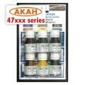 Наборы акрилатлатексных водоразбавляемых красок Акан (47ххх серия) купить