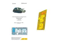 035522 СУ-76 боеукладка 035522 СУ-76 боеукладка