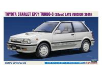 21132 Hasegawa Автомобиль Toyota Starlet EP71 Turbo (1:24)