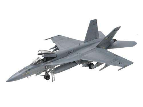 60746 Tamiya Американский палубный истребитель-бомбардировщик и штурмовик F/A-18E Super Hornet(1:72)