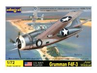 ADM7216 AZ Model Истребитель Grumman F4F-3 Wildcat "Aces" (1:72)