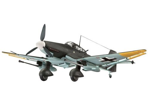 04692 Revell Немецкий пикирующий бомбардировщик Ju 87 G-2 (1:72)