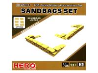 E35001 Freedom Model Kits Набор мешков Sandbags Set (1:35)