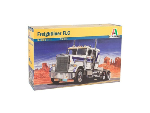 3859 Italeri Американский грузовик Freightliner FLC (1:24)