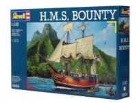 05404 Revell Английский парусник HMS Bounty (1:110) 05404 Revell Английский парусник HMS Bounty (1:110)