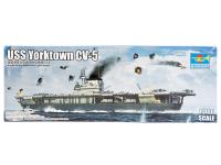 06707 Trumpeter Авианосец ВМС США Yorktown CV-5 (1:700)