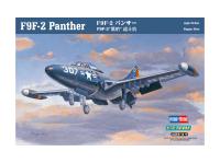87248 HobbyBoss Истребитель F9F-2 Panther (1:72)