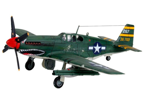 04182 Revell Американский одноместный истребитель P-51 (1:72)