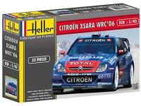 80116 Heller Автомобиль Citroen Xsara WRC 06 (1:43)