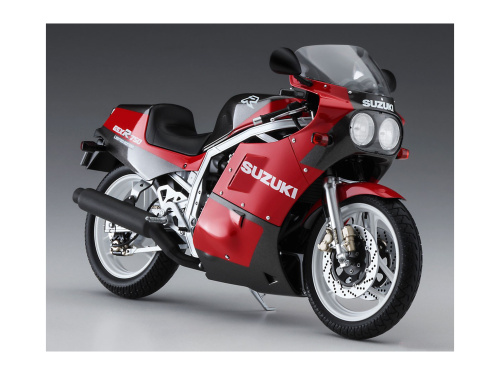 21730 Hasegawa Мотоцикл Suzuki GSX-R750R (1:12)
