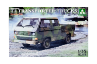 2014 Takom Пикап T3 Transporter Trucks (Double Cab) (1:35)