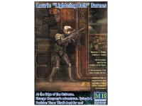 24055 Master Box Лори "Молния" Барнс (1:24) 24055 Master Box Лори "Молния" Барнс (1:24)